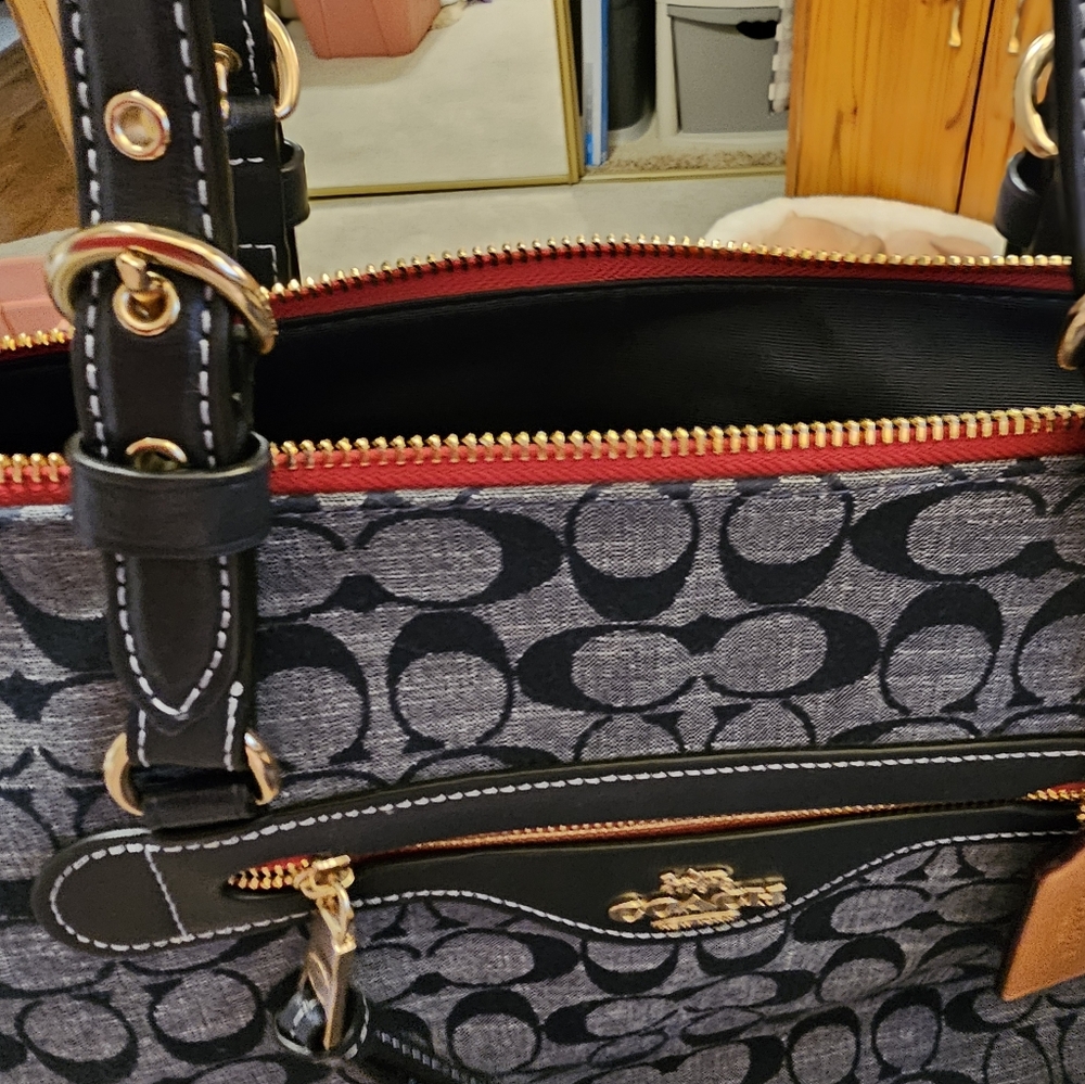 Coach Denim Purse and Wallet - Picture 14 of 15
